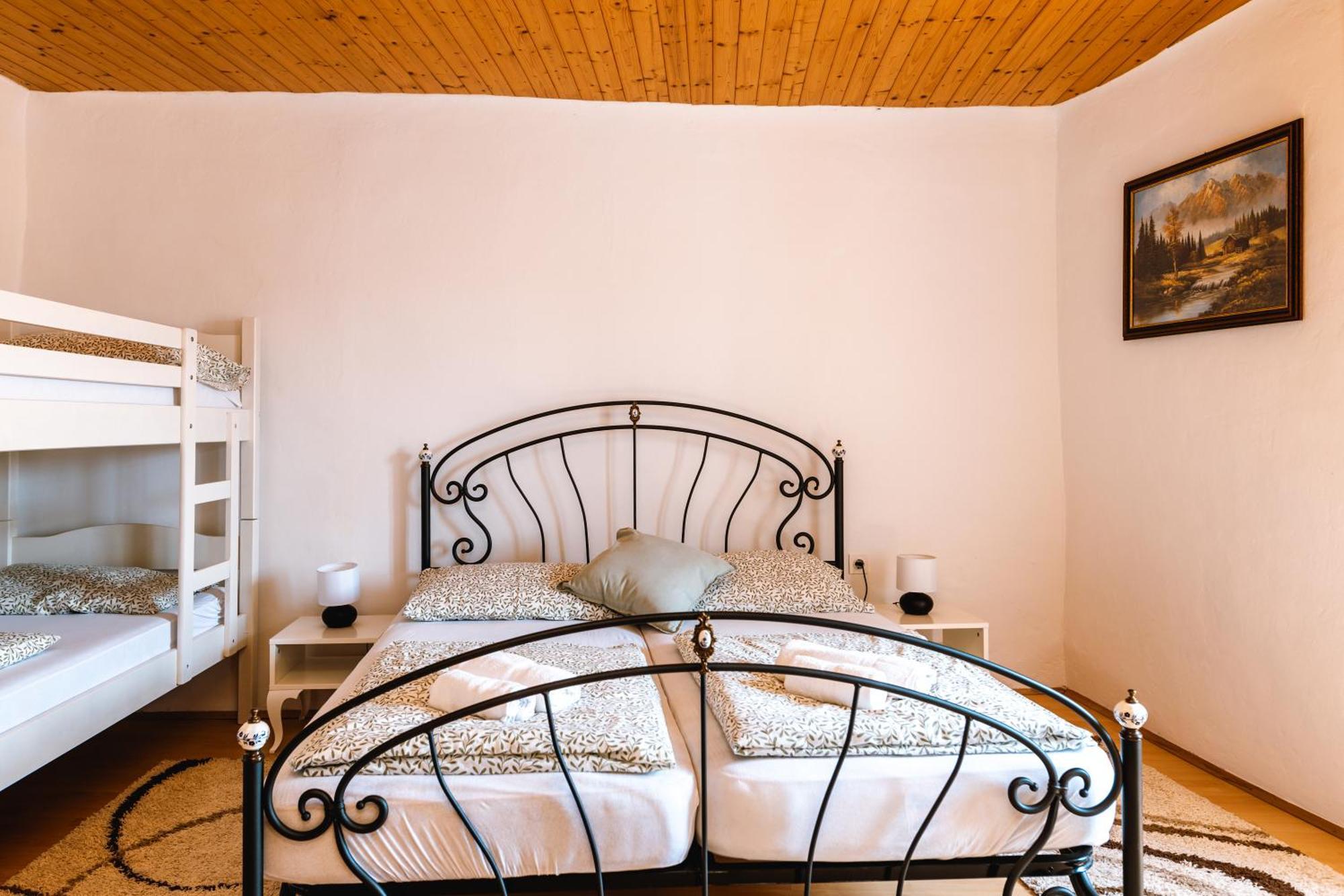 Apartment Valetovi Štanjel Kültér fotó