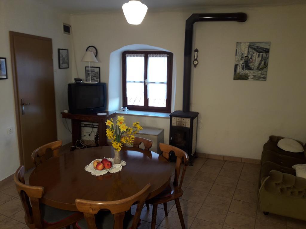 Apartment Valetovi Štanjel Kültér fotó