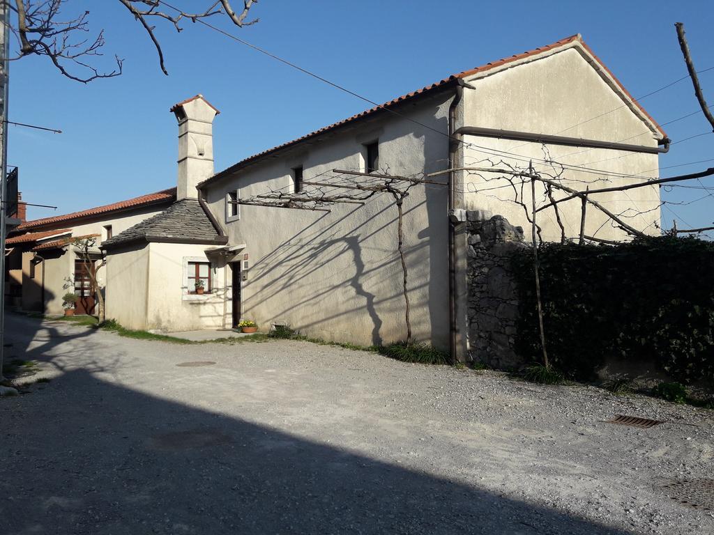 Apartment Valetovi Štanjel Kültér fotó